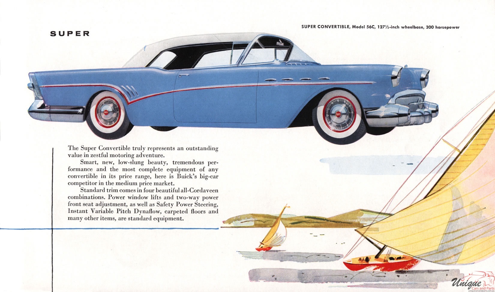 1957 Buick Brochure Page 17